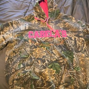Women’s Camo Cabelas Hoodie
